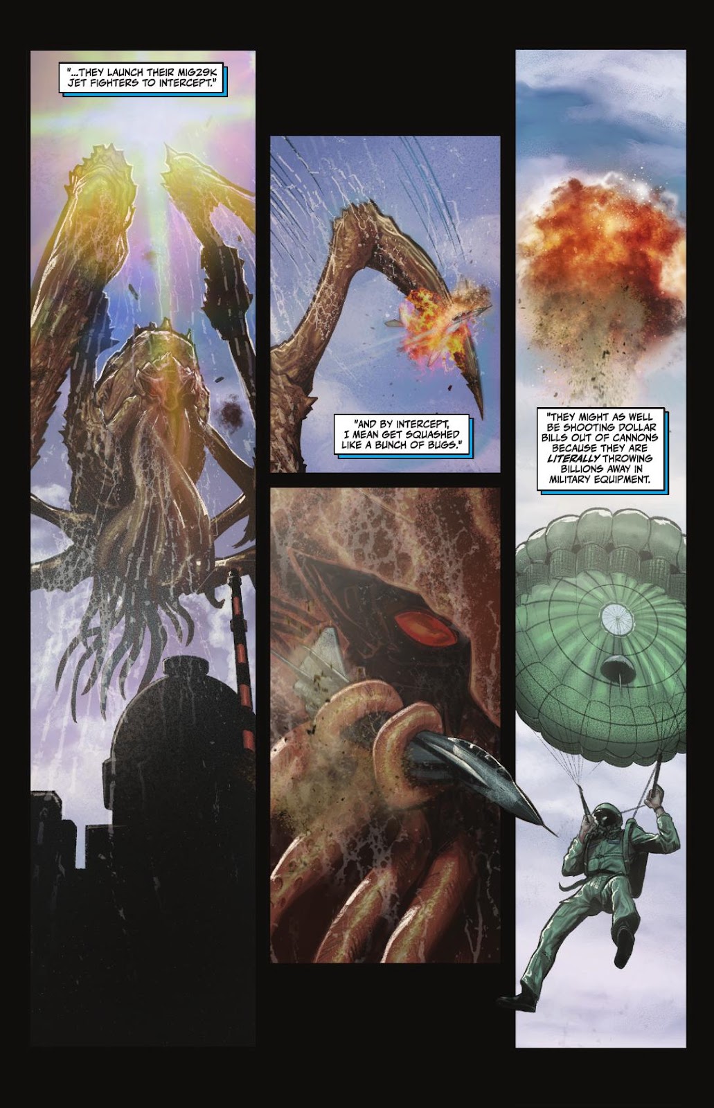 Godzilla X Kong: The Hunted issue TPB - Page 36