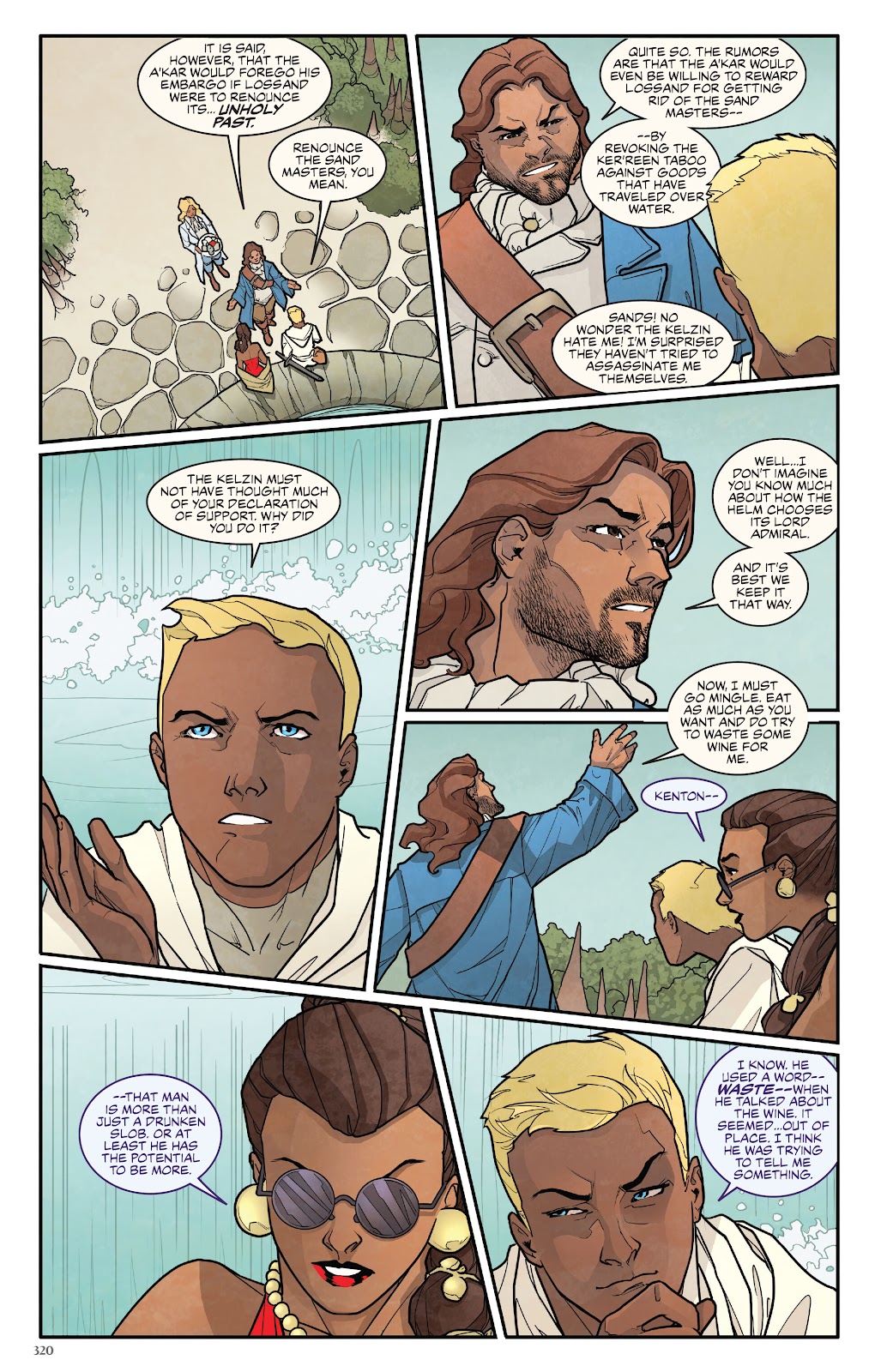 White Sand Omnibus issue TPB (Part 2) - Page 78