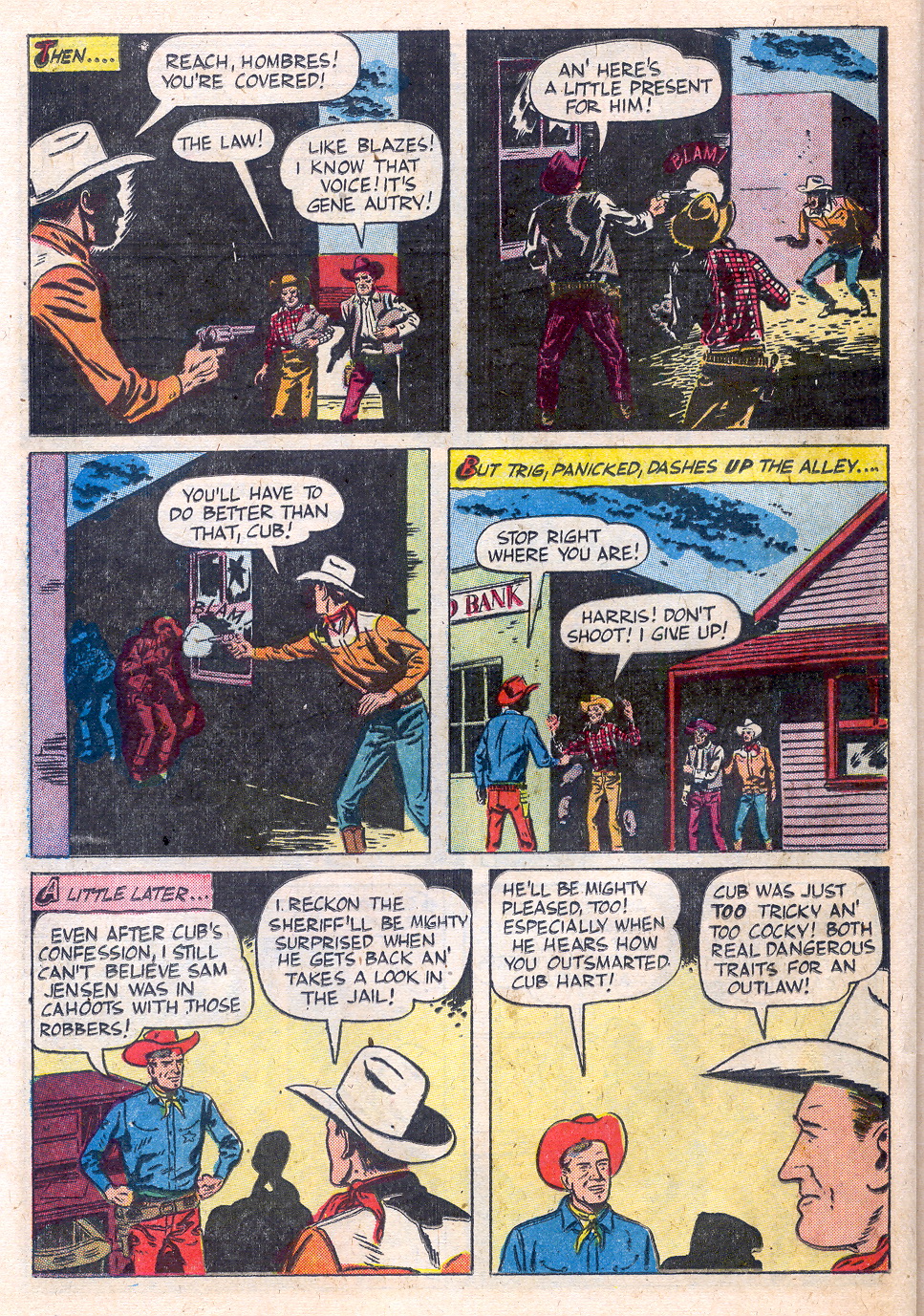 Gene Autry Comics (1946) issue 73 - Page 34