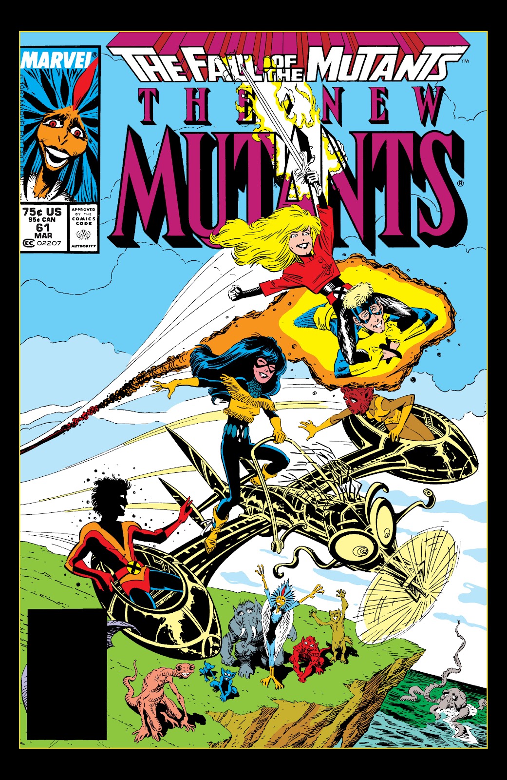 New Mutants Epic Collection issue TPB Sudden Death (Part 1) - Page 166