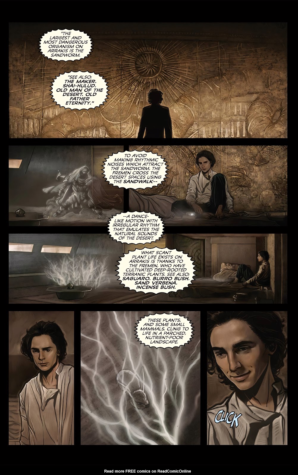 Dune: The Official Movie Graphic Novel issue TPB - Page 44