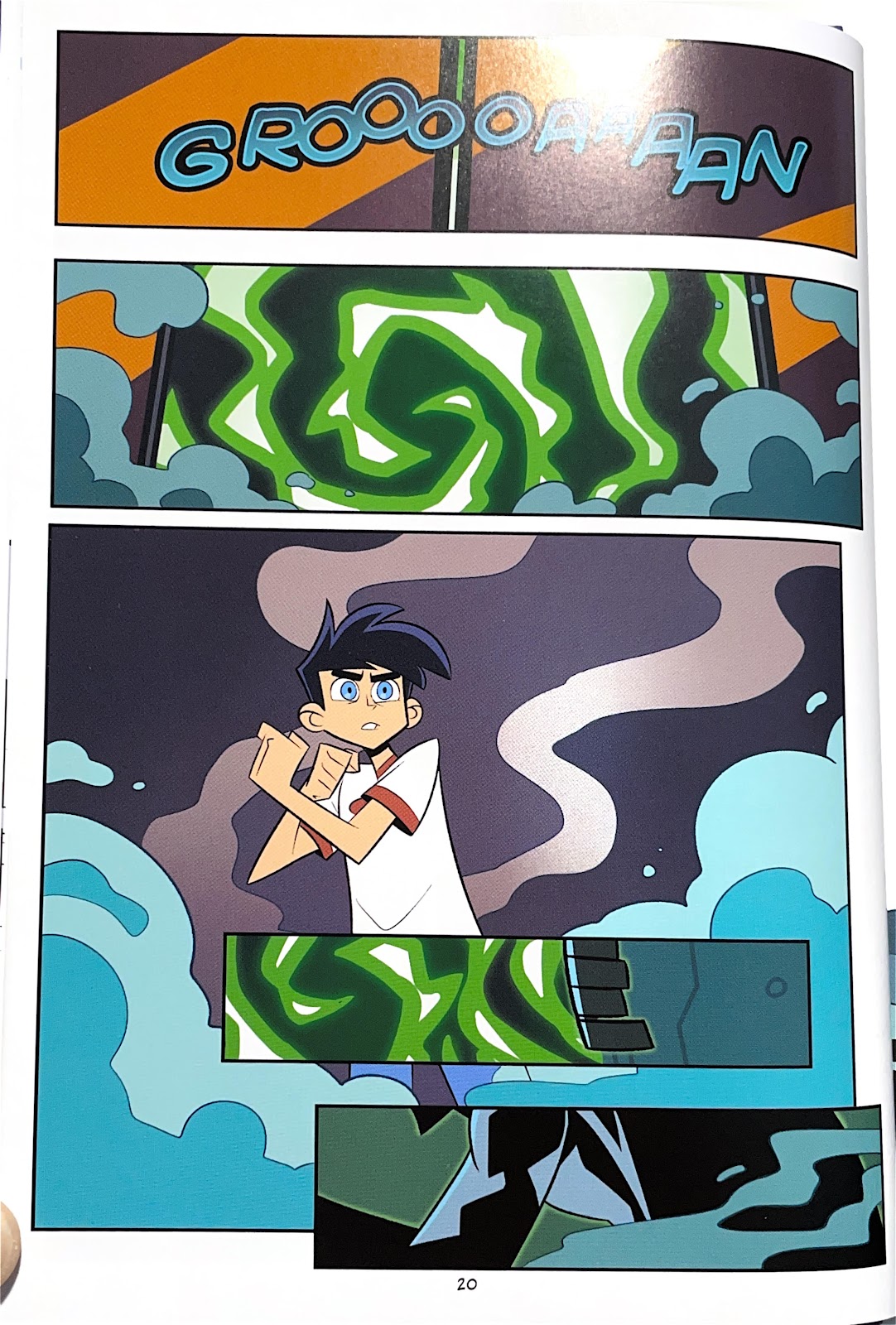 Danny Phantom: A Glitch in Time issue TPB - Page 25