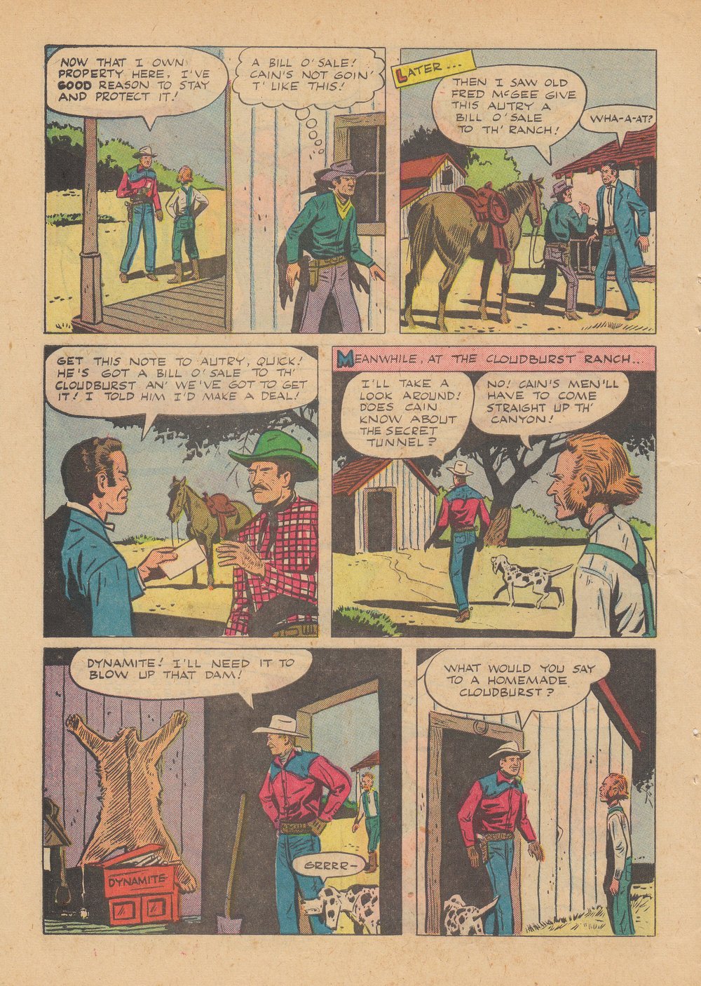 Gene Autry Comics (1946) issue 50 - Page 18