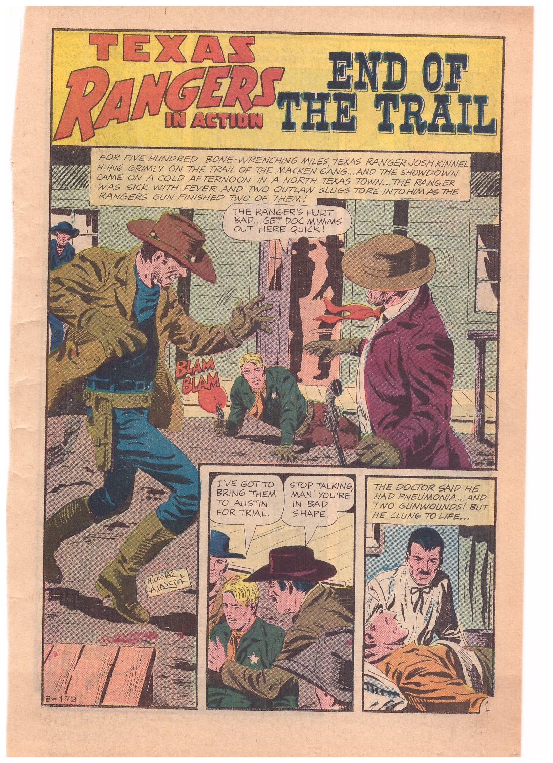 Texas Rangers in Action issue 57 - Page 15