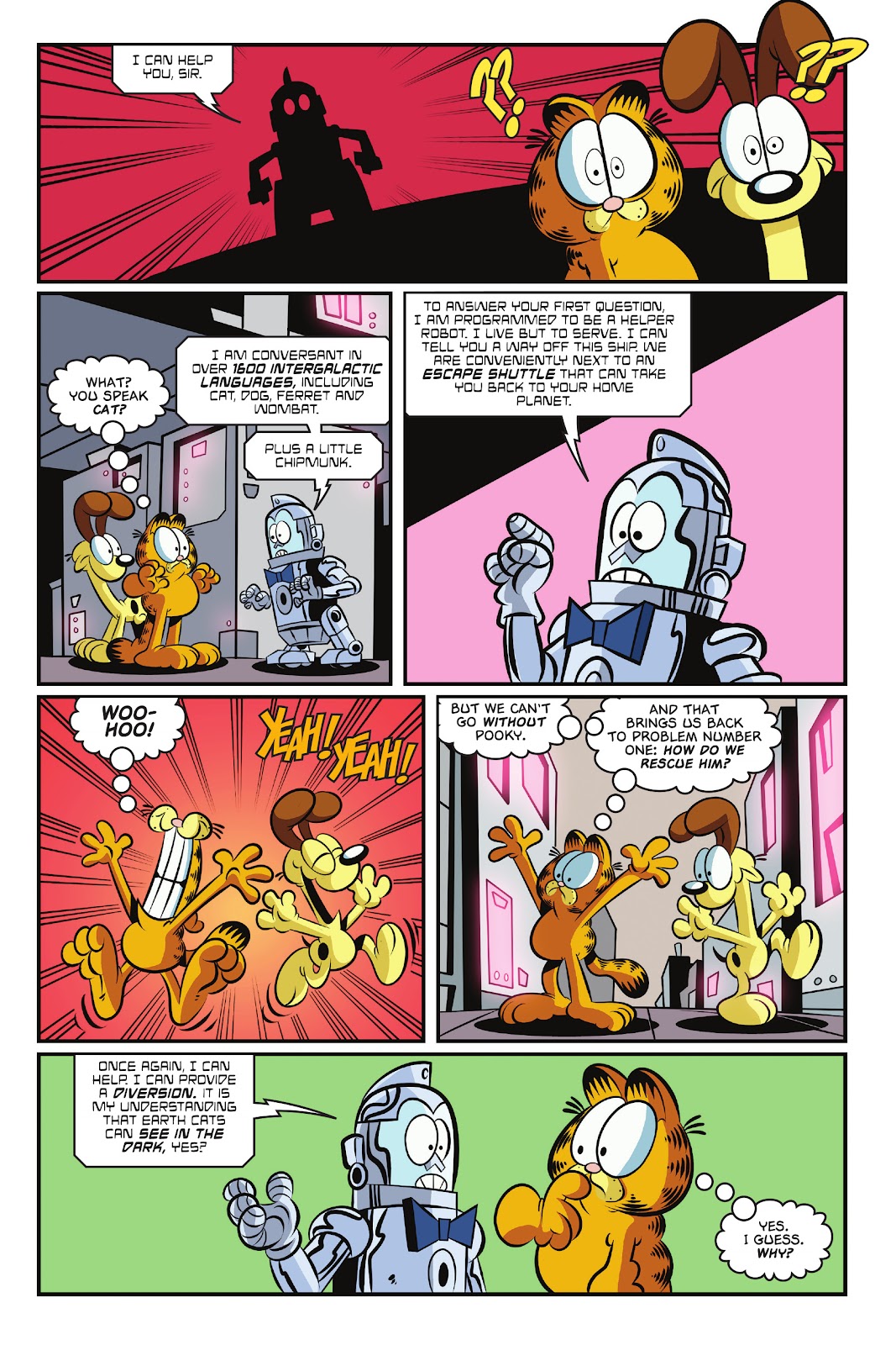 Garfield: Trouble In Paradise issue TPB - Page 36