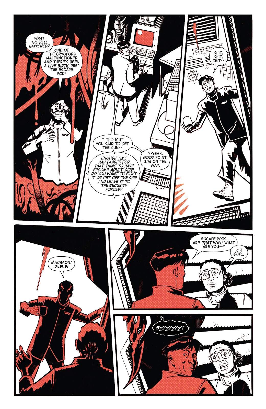 Alien: Black, White & Blood issue 3 - Page 24