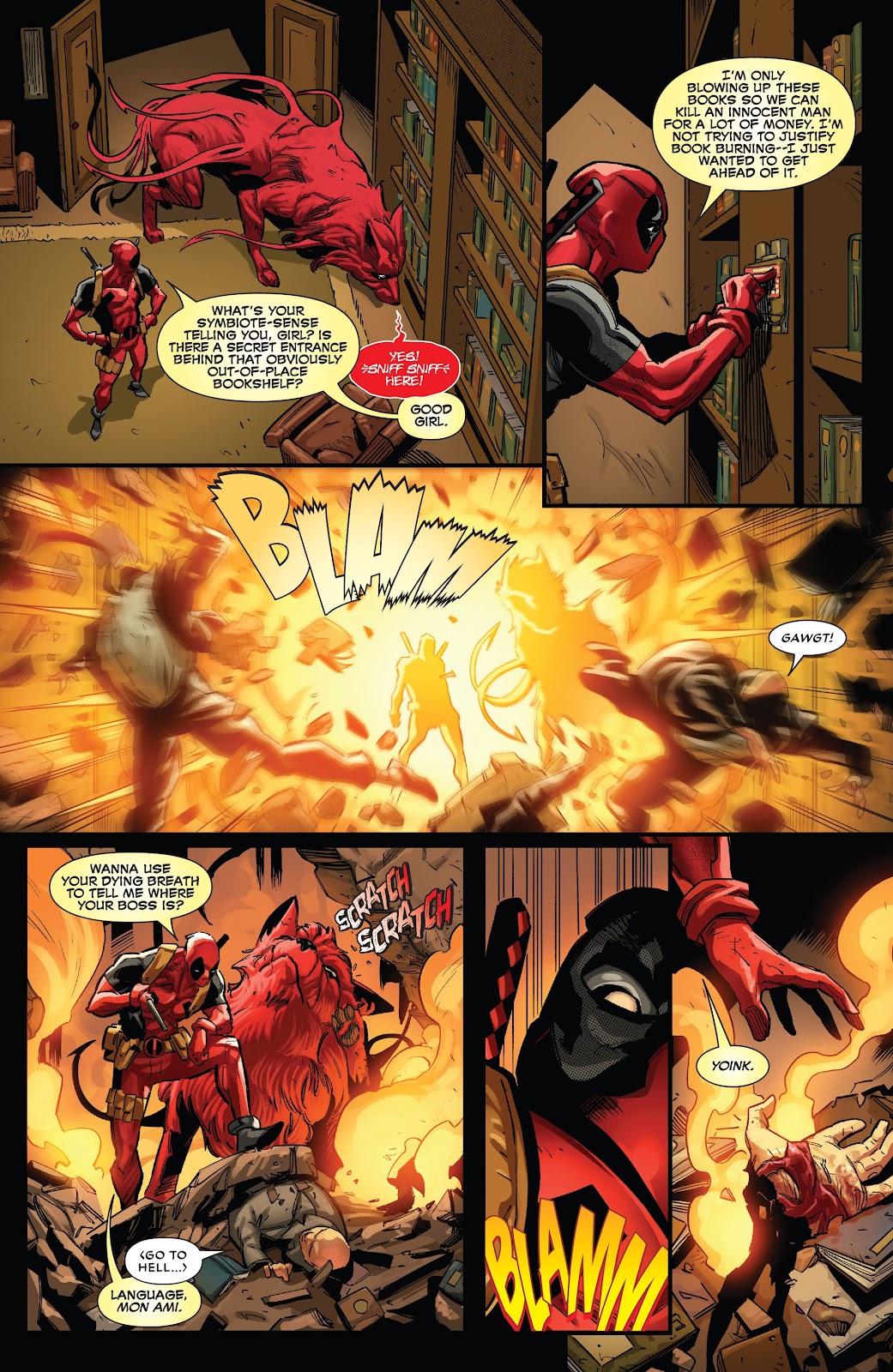 Deadpool (2024) issue 1 - Page 11