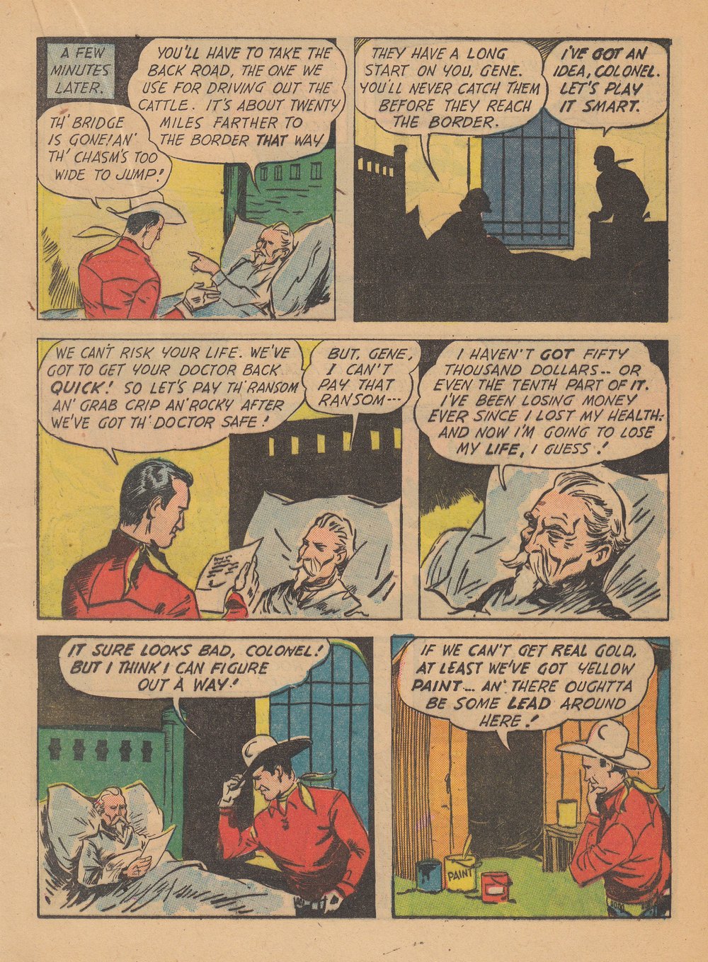 Gene Autry Comics issue 12 - Page 31