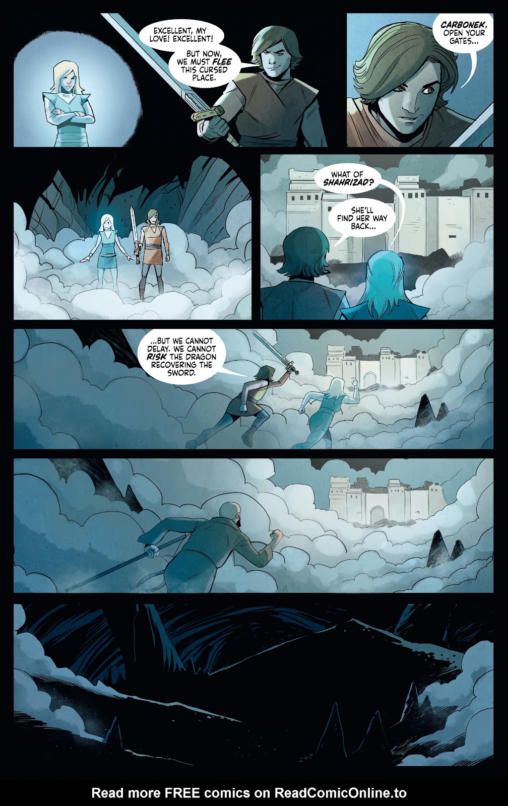 Gargoyles: Dark Ages issue 6 - Page 20