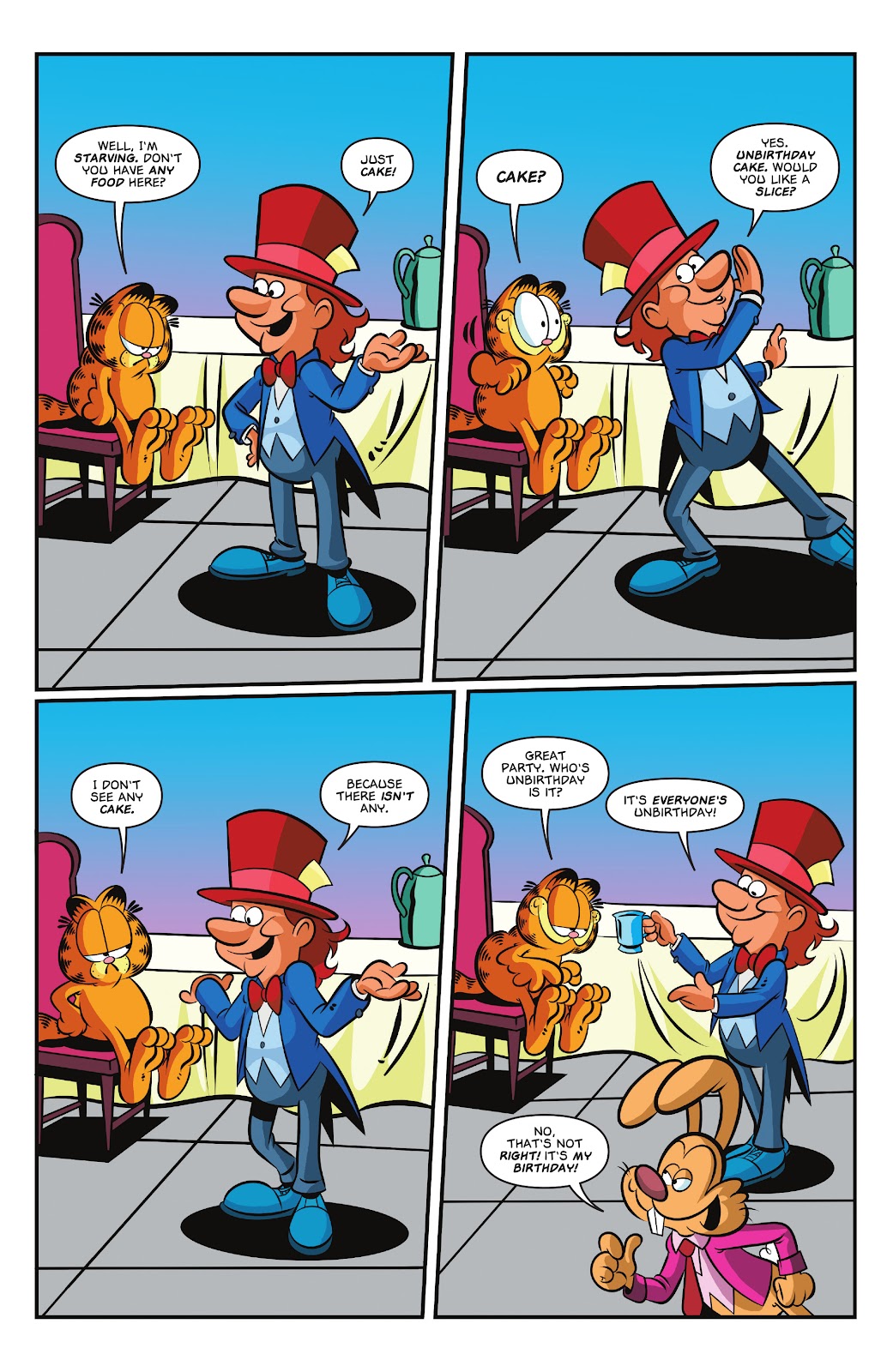 Garfield: Snack Pack issue Vol. 3 - Page 31