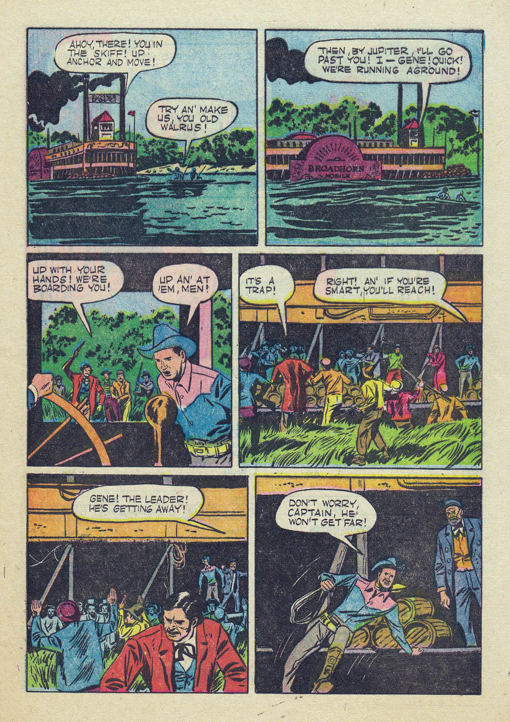 Gene Autry Comics (1946) issue 39 - Page 49