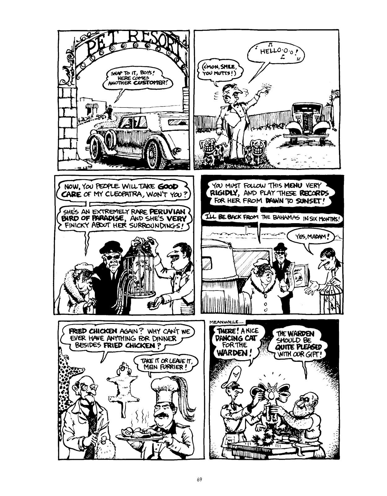 The Fabulous Furry Freak Brothers: In the 21st Century and Other Follies issue Grass Roots and Other Follies - Page 76