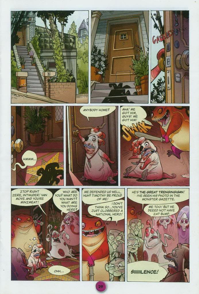 Monster Allergy (2003) issue 4 - Page 29