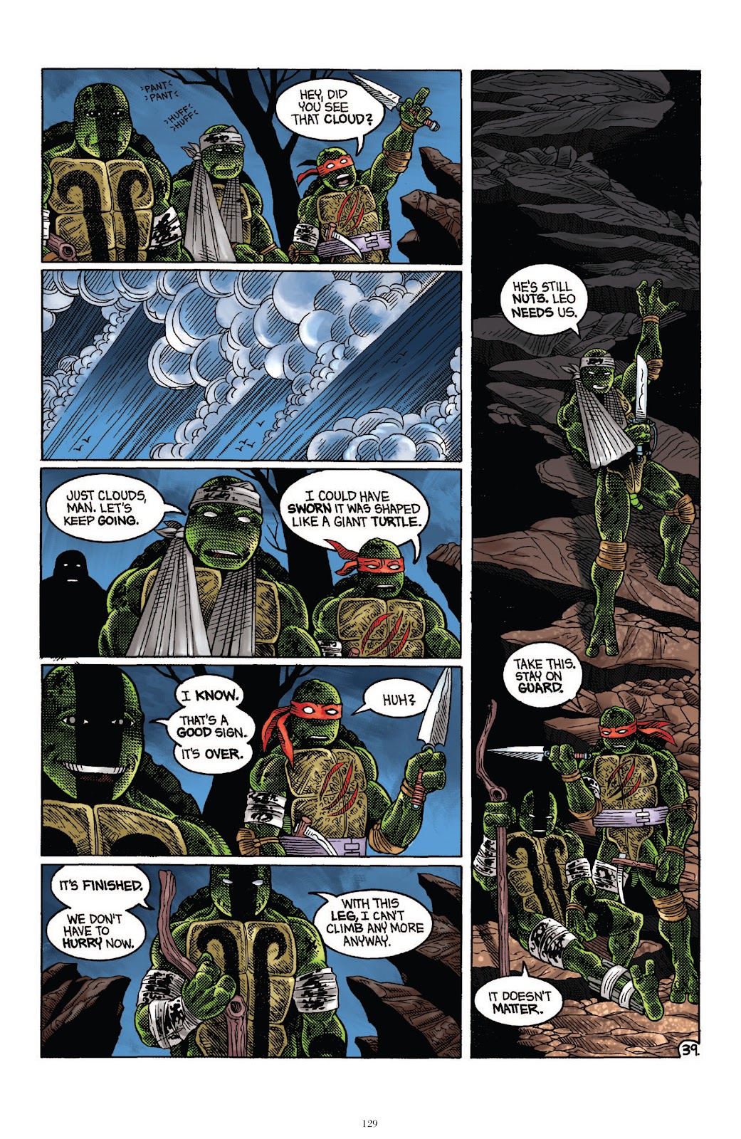 Teenage Mutant Ninja Turtles Classics issue Vol. 4 - Page 125