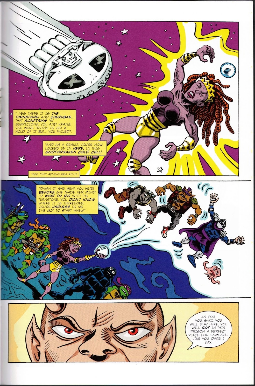 Teenage Mutant Ninja Turtles Adventures (1989) issue 77 - Page 41