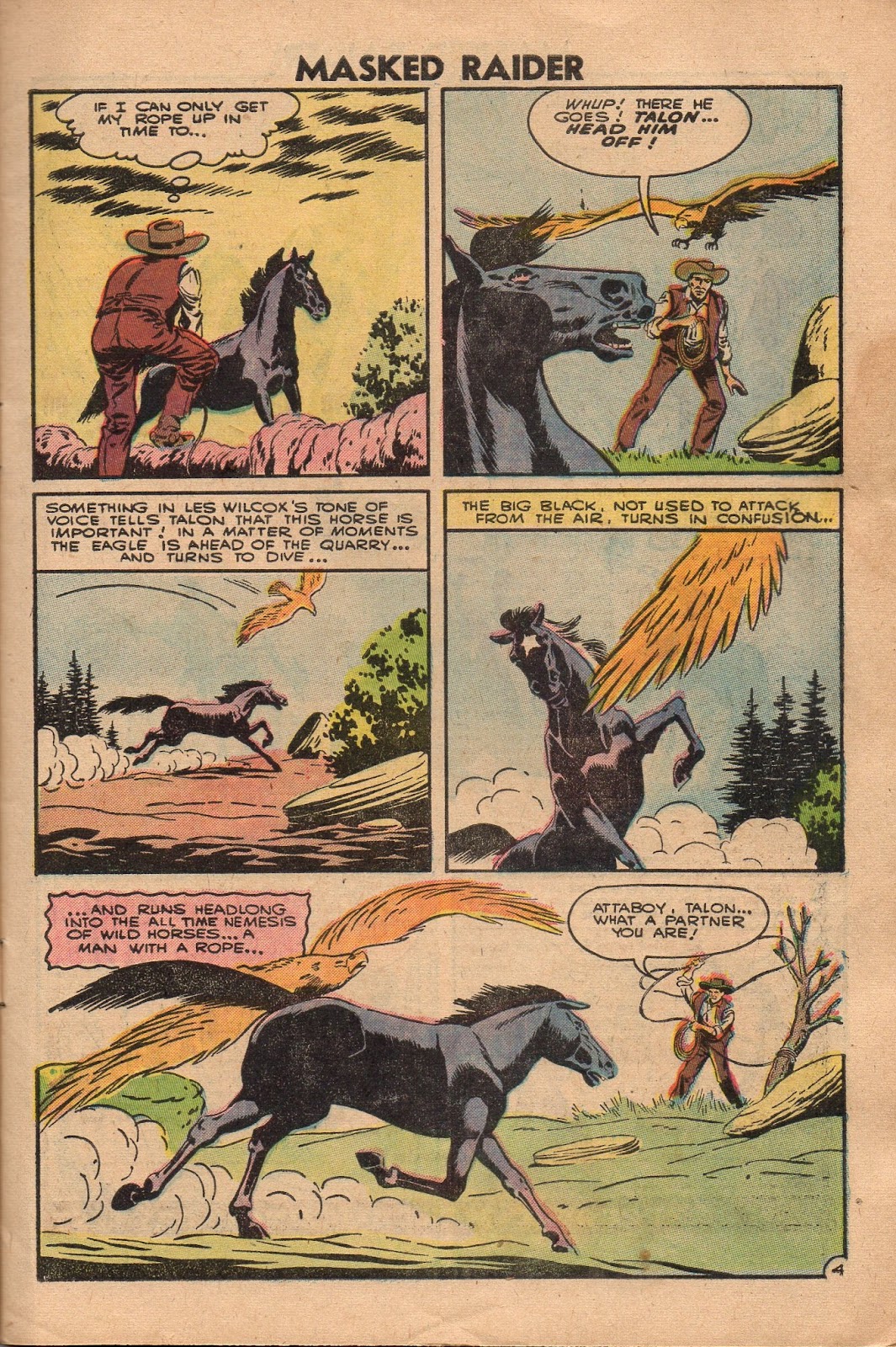 Masked Raider (1955) issue 4 - Page 7