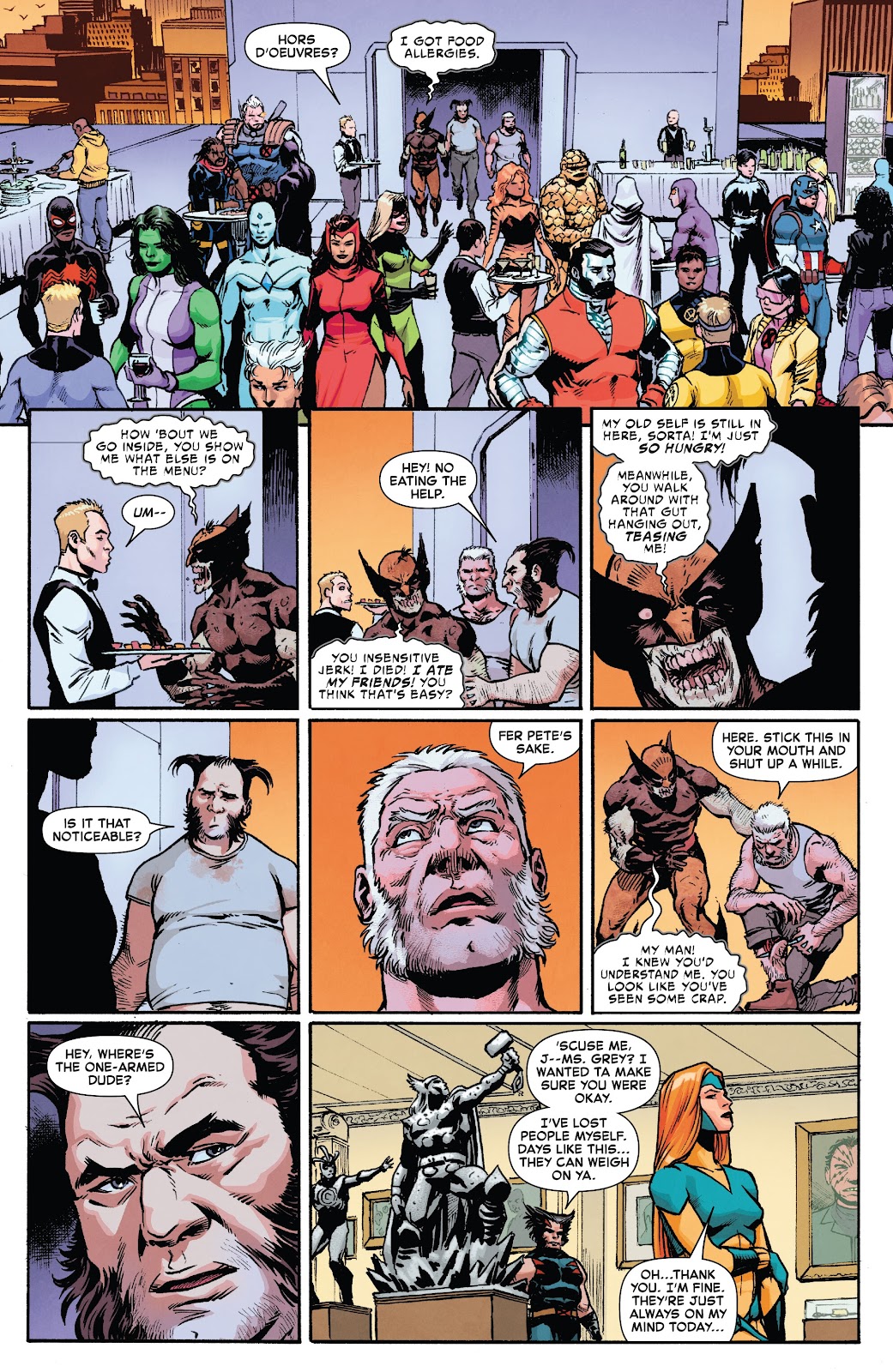 Weapon X-Men issue 1 - Page 18