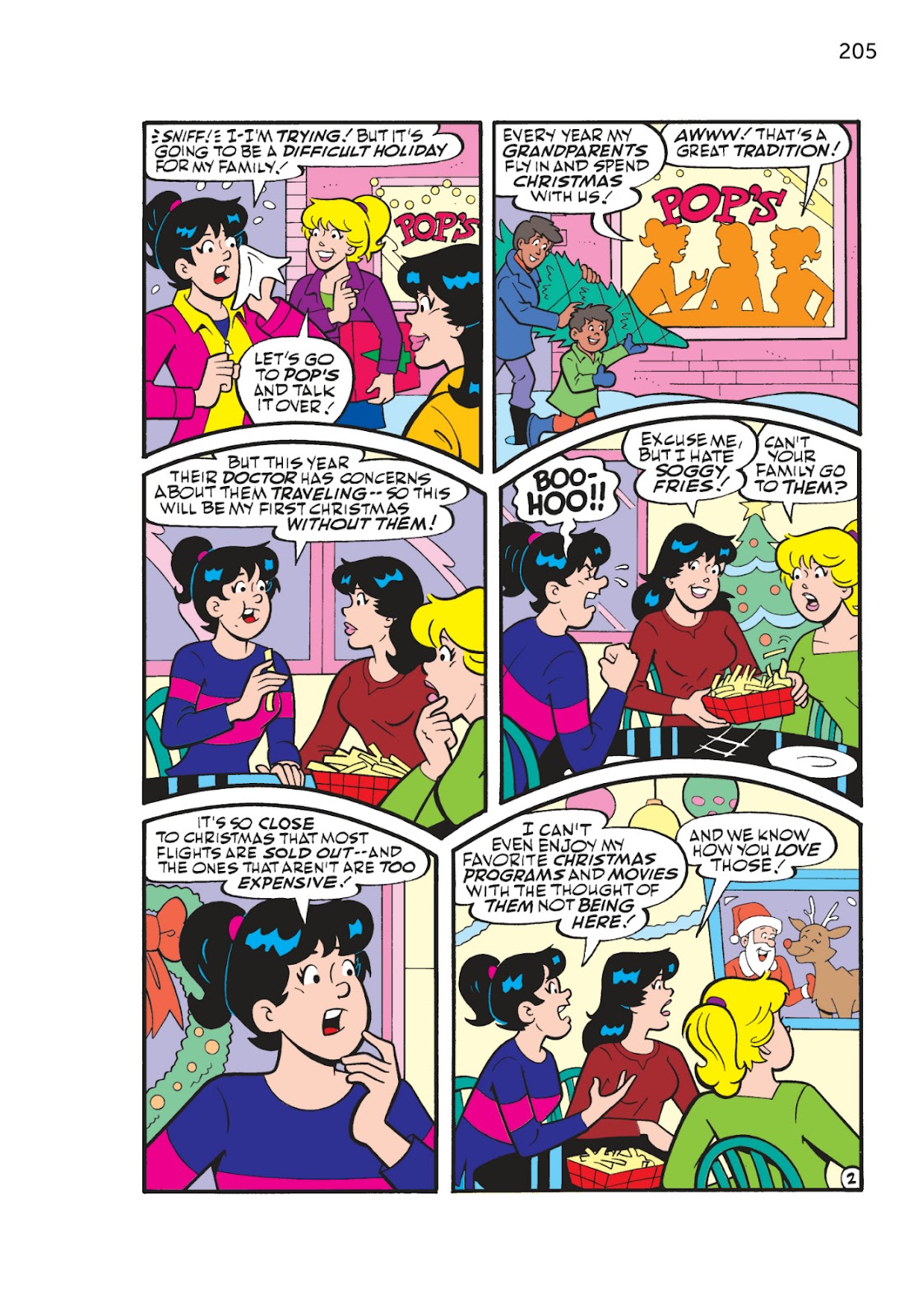 Archie Modern Classics Melody issue TPB - Page 205