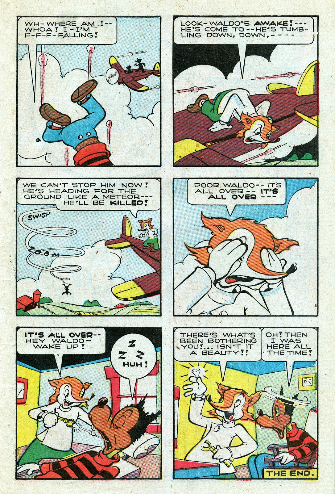 Comedy Comics (1942) issue 26 - Page 41