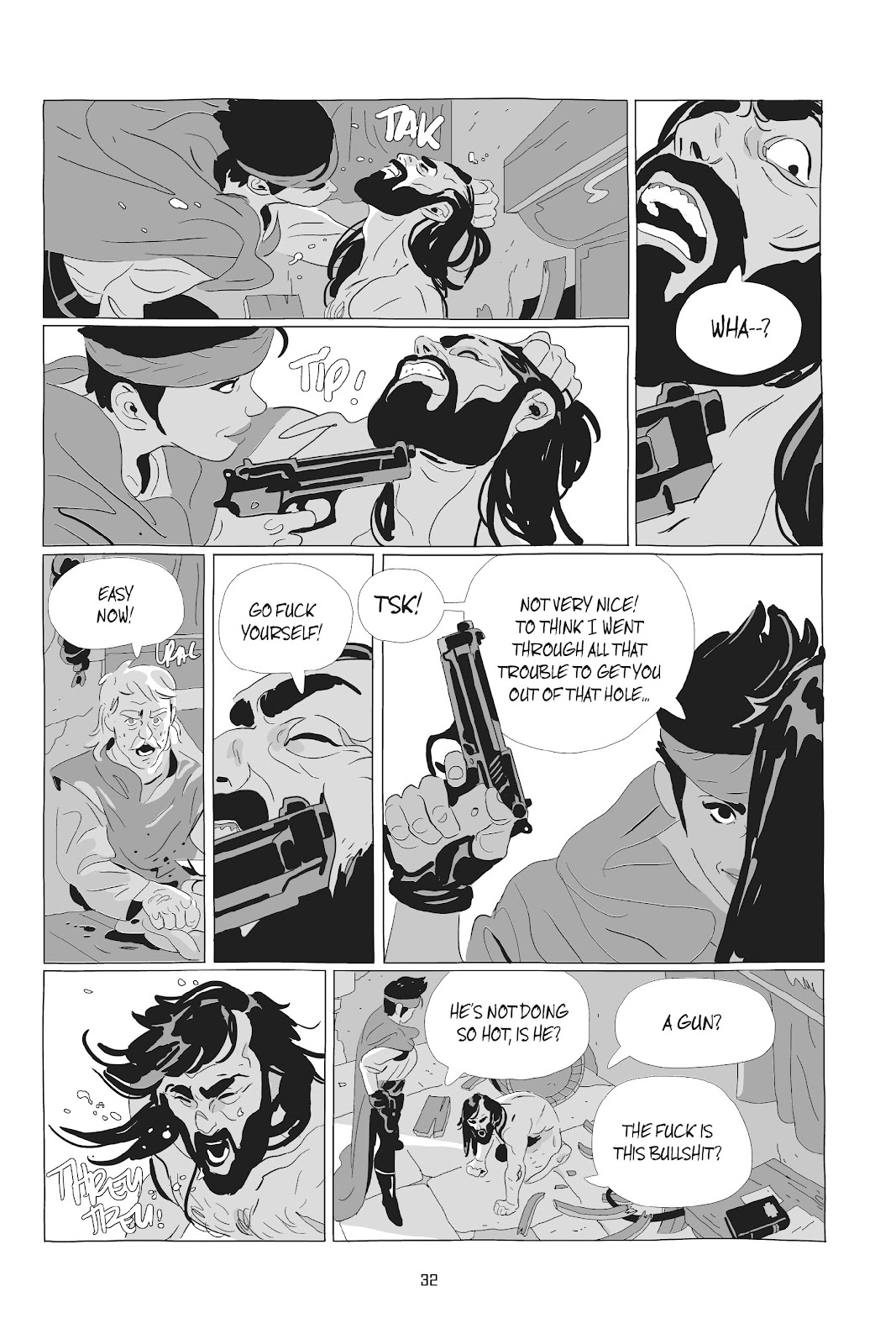 Lastman issue TPB 4 (Part 1) - Page 39
