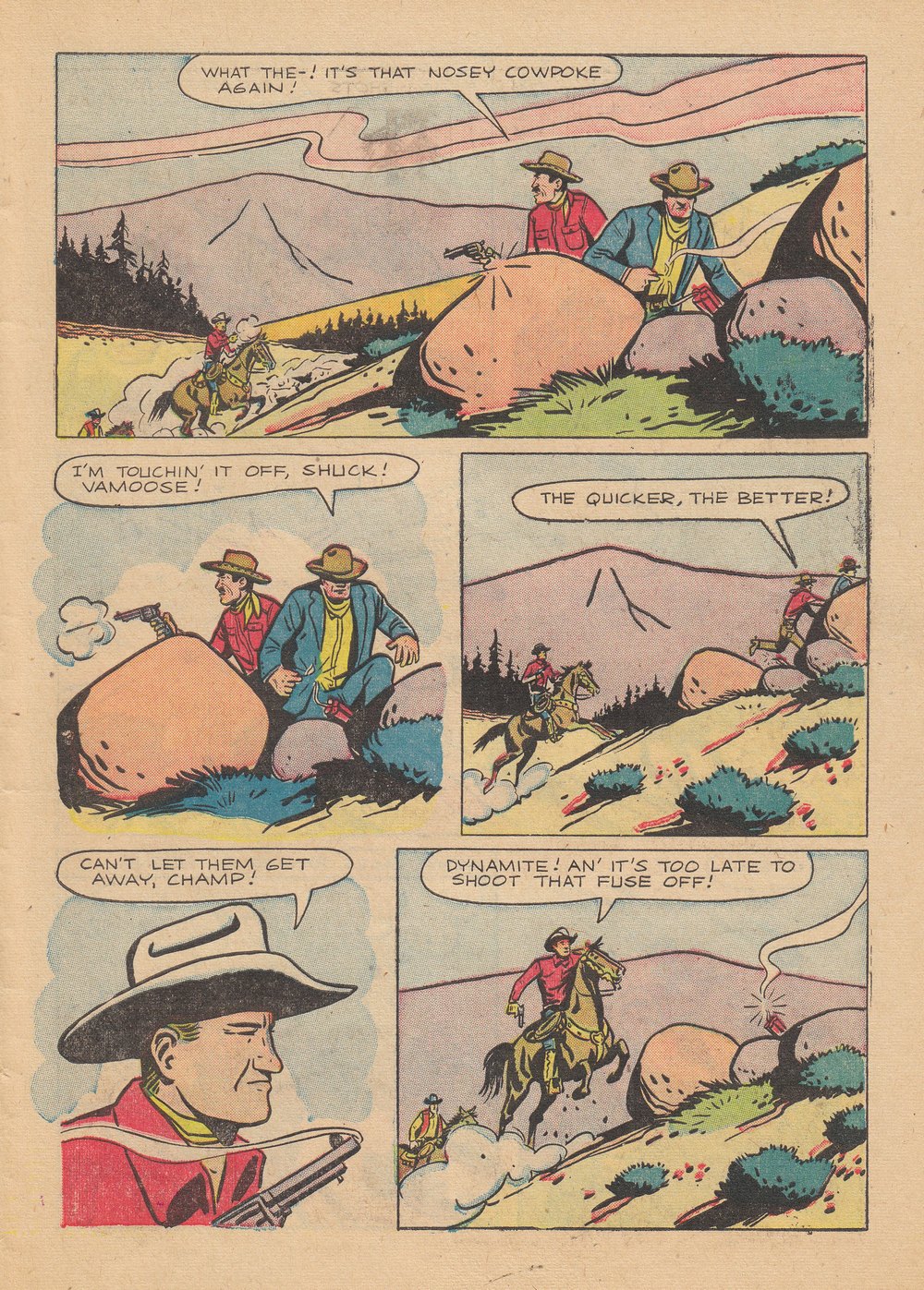 Gene Autry Comics (1946) issue 34 - Page 41