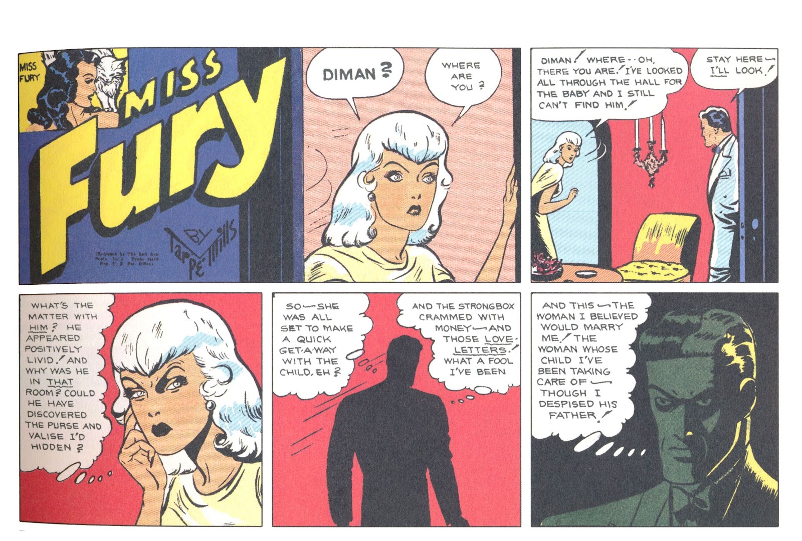 Miss Fury Sensational Sundays 1944-1949 issue TPB (Part 1) - Page 89