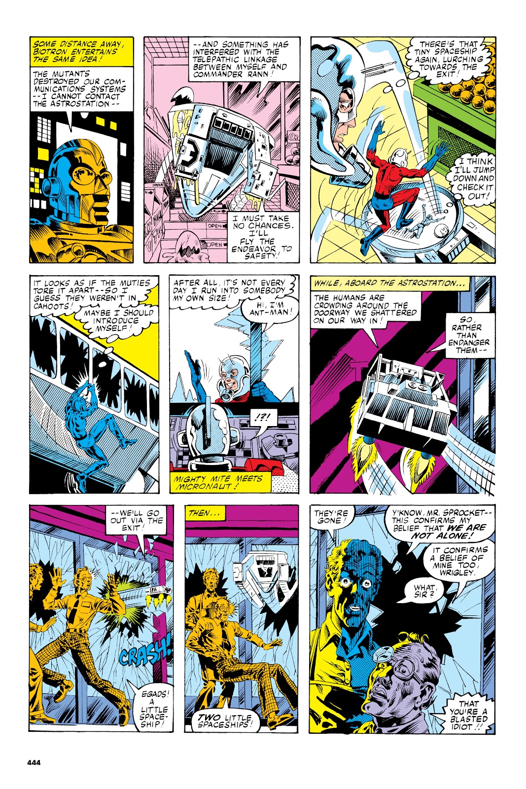 Micronauts: The Original Marvel Years Omnibus issue TPB (Part 2) - Page 181