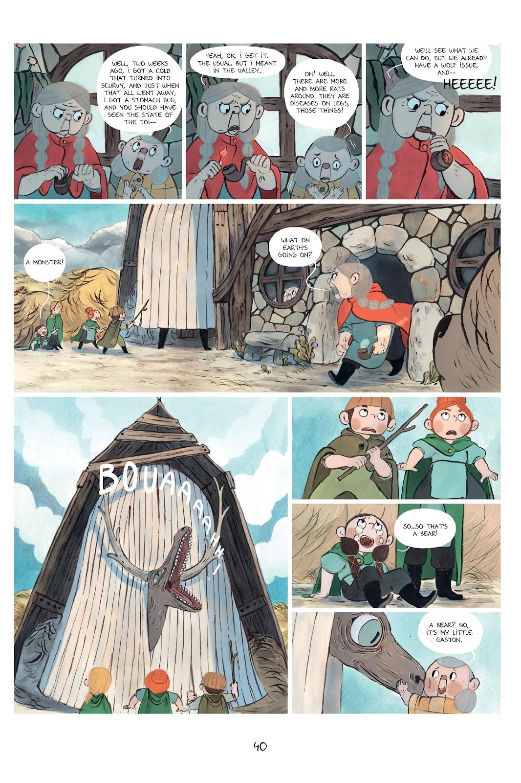 Shepherdess Warriors issue TPB - Page 41