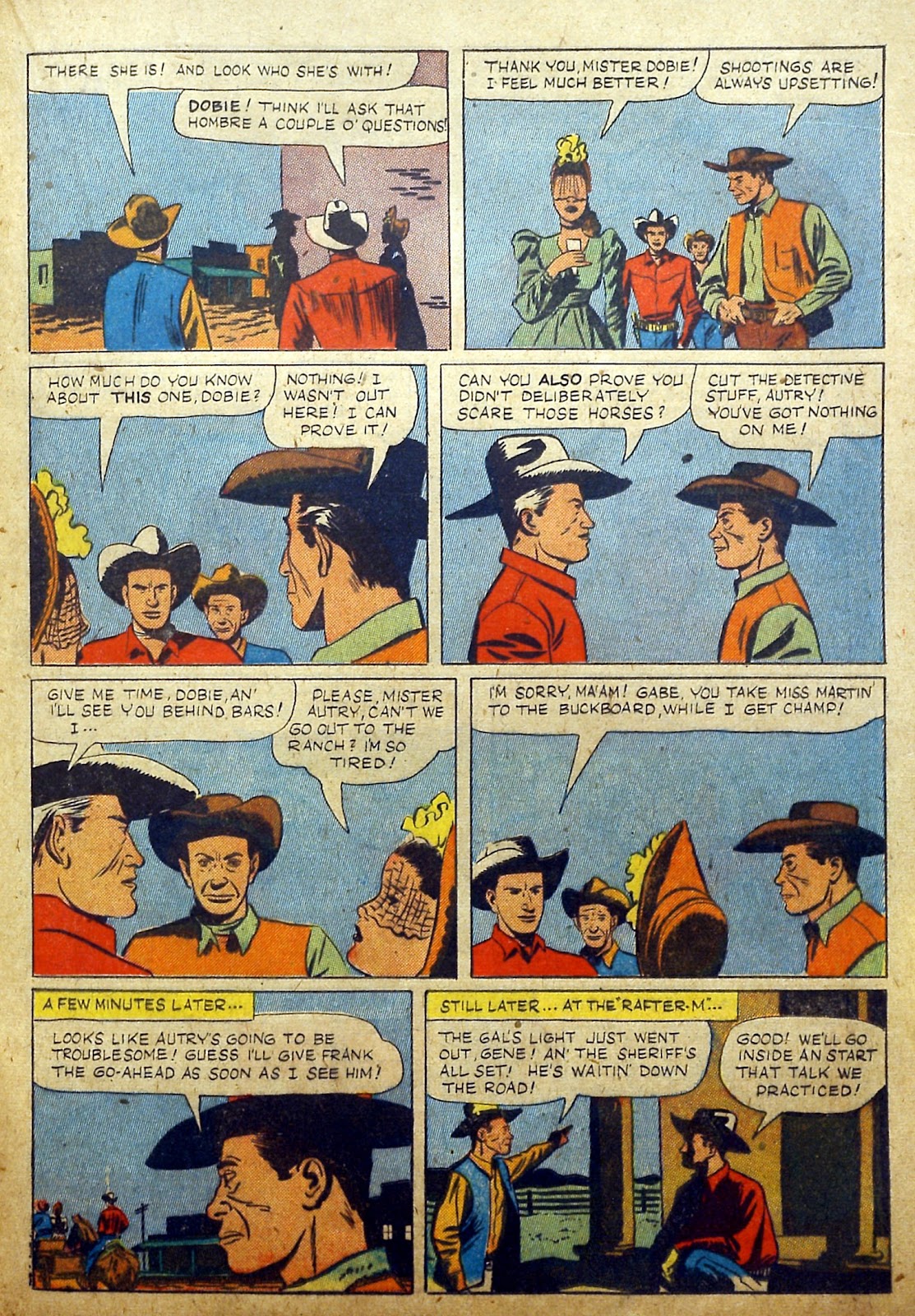 Gene Autry Comics (1946) issue 7 - Page 25