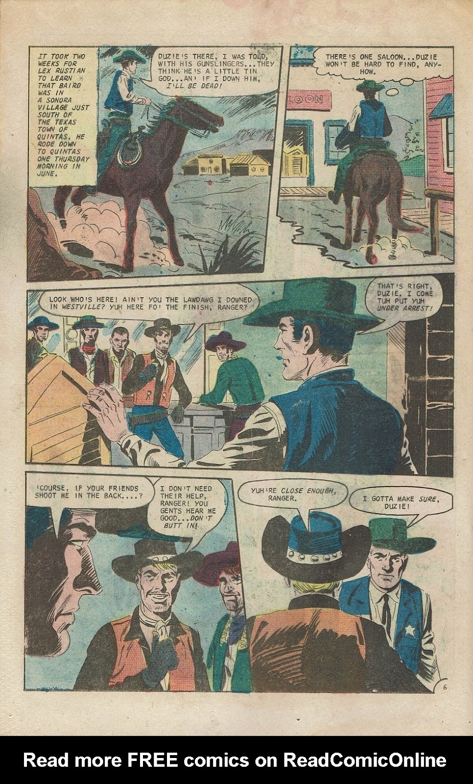 Texas Rangers in Action issue 76 - Page 20