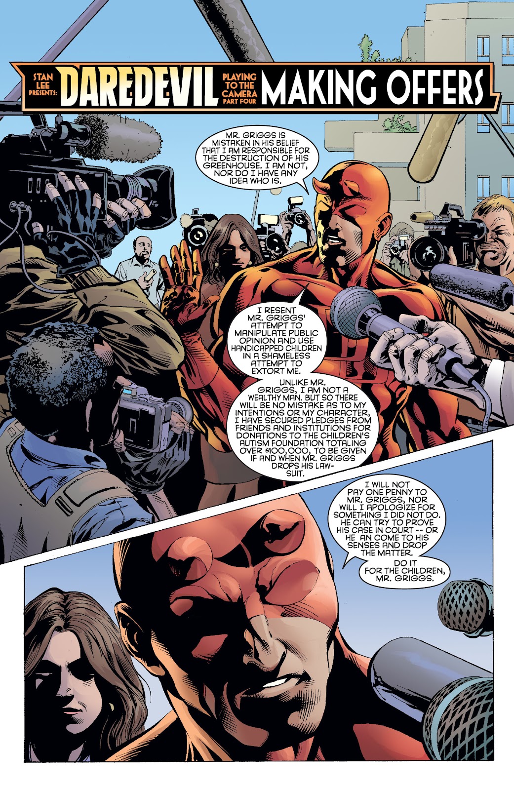 Daredevil Modern Era Epic Collection: Underboss issue TPB (Part 2) - Page 3