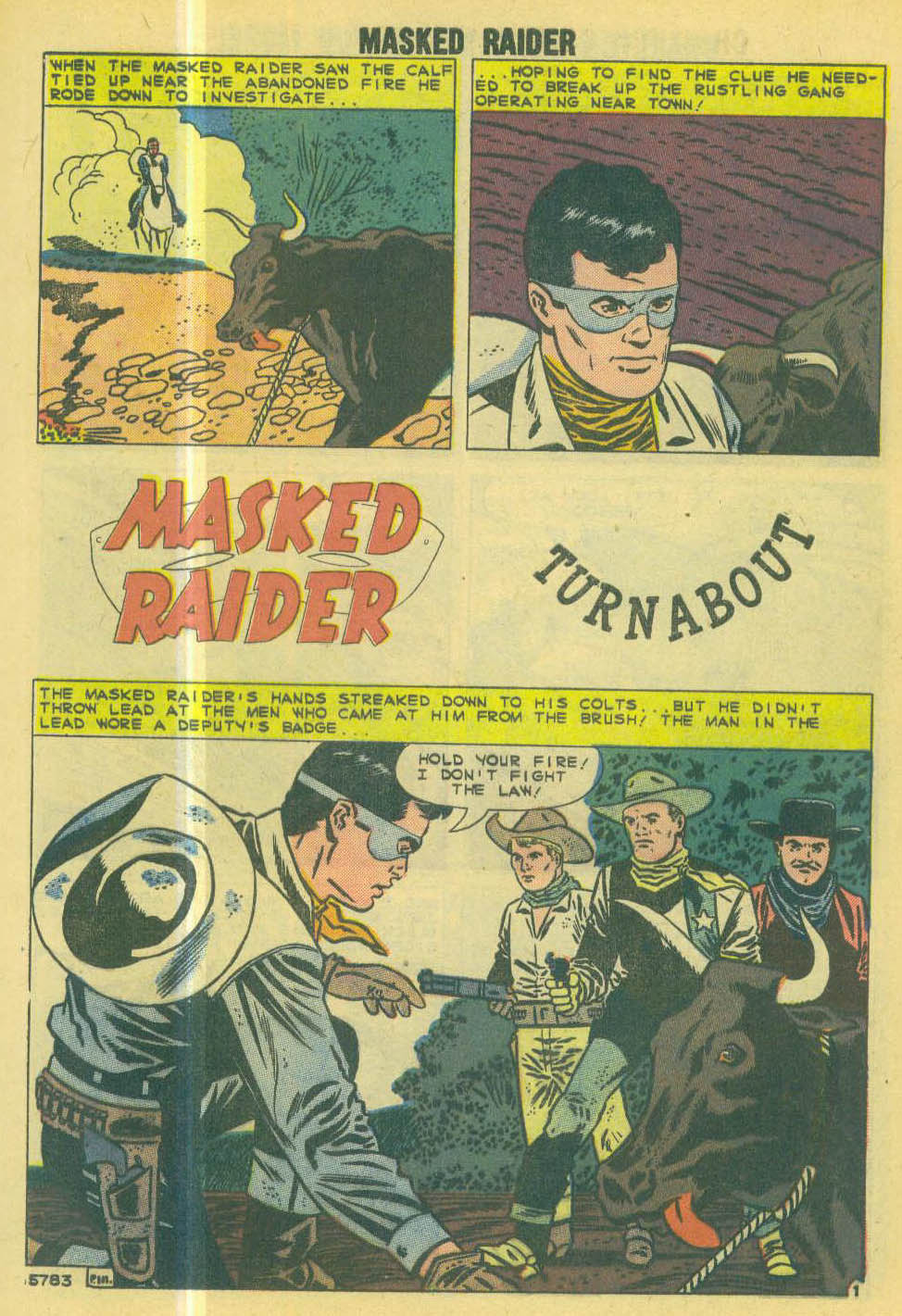 Masked Raider issue 24 - Page 22