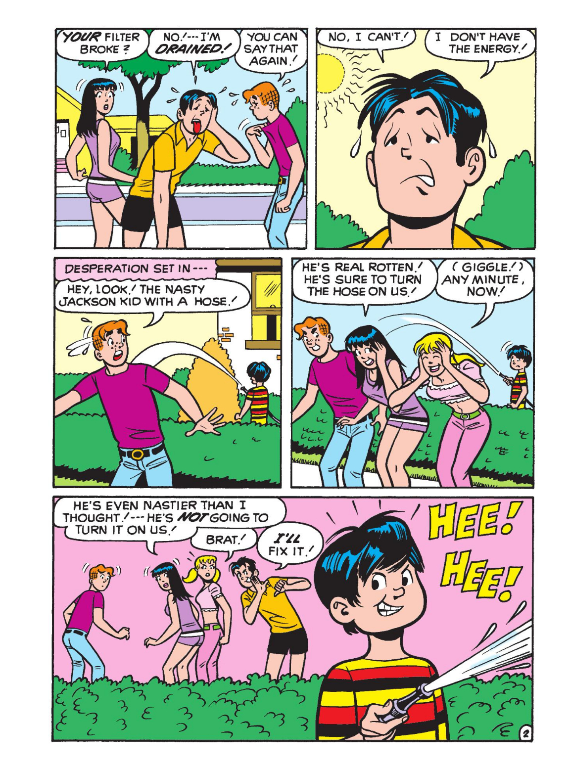 Archie Comics Double Digest issue 341 - Page 69
