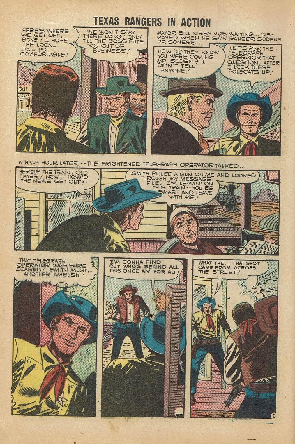 Texas Rangers in Action issue 10 - Page 5