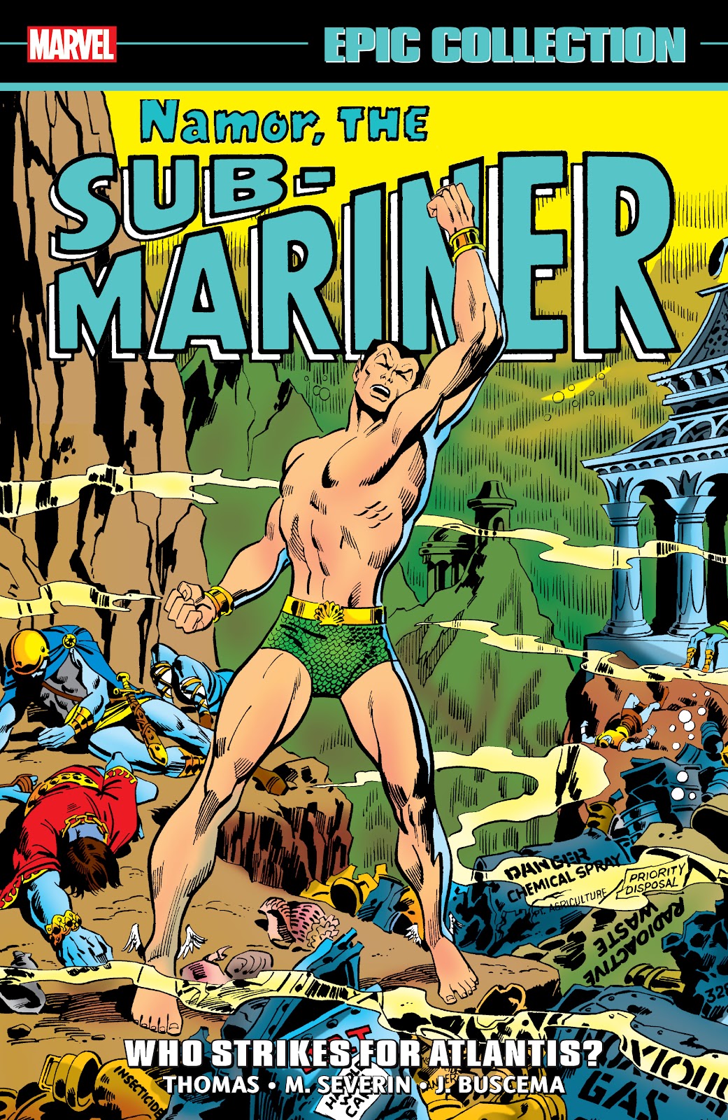 Namor, The Sub-Mariner Epic Collection: Enter The Sub-Mariner issue Who Strikes For Atlantis (Part 1) - Page 1