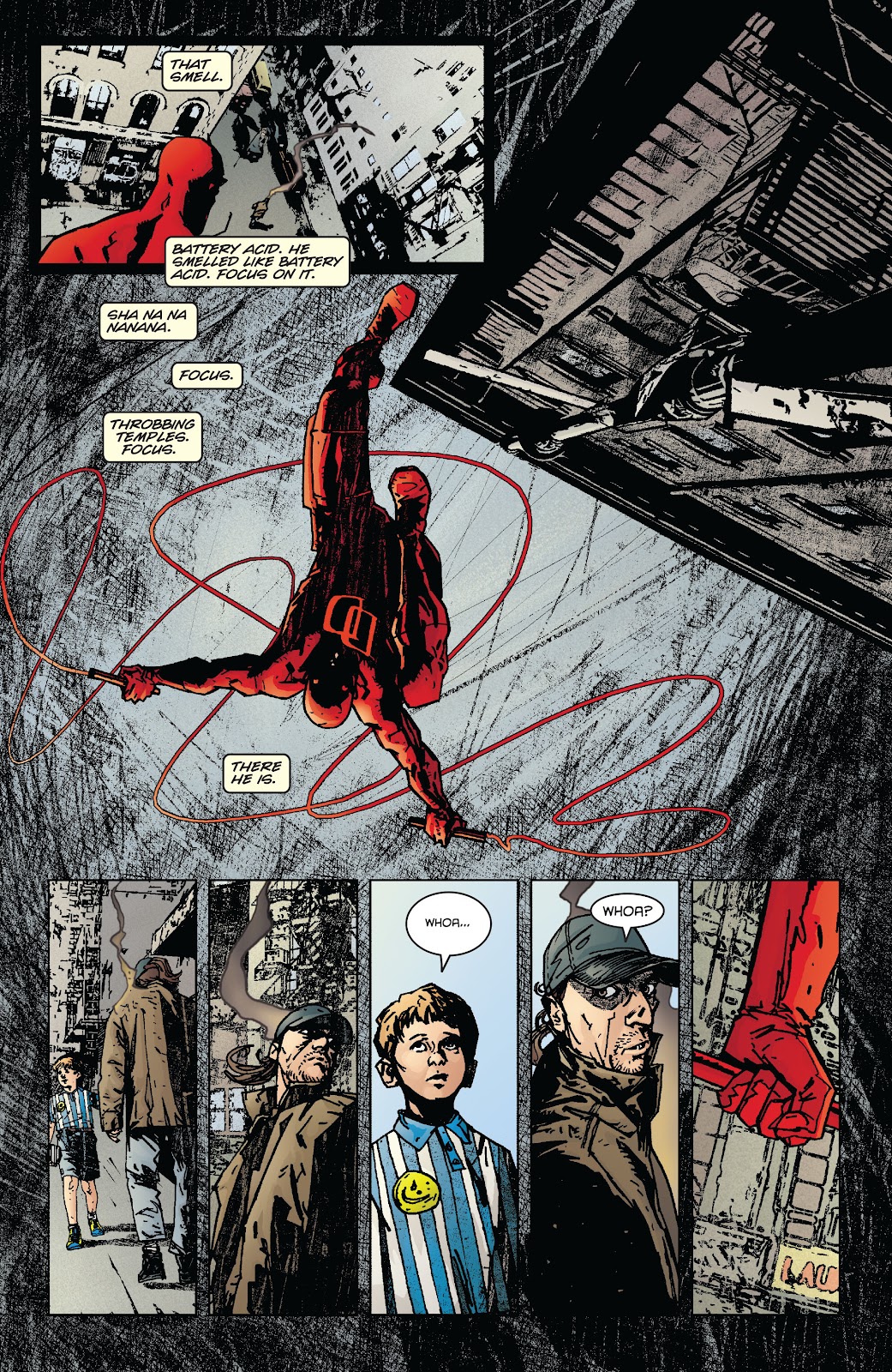 Daredevil Modern Era Epic Collection: Underboss issue TPB (Part 2) - Page 83