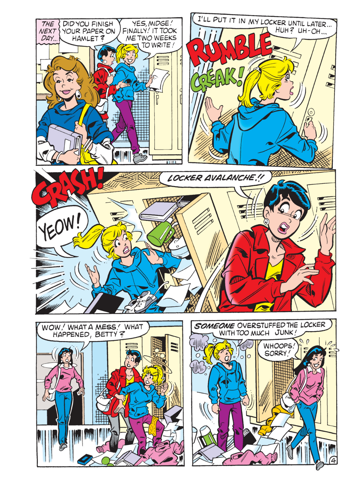 World of Betty & Veronica Digest issue 32 - Page 119