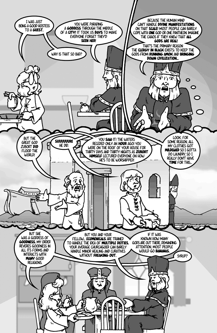Nodwick issue 25 - Page 5