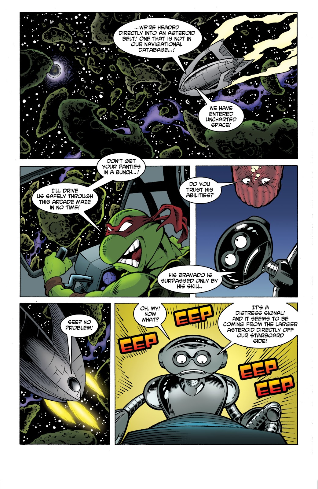Tales of the Teenage Mutant Ninja Turtles issue TPB 6 - Page 108