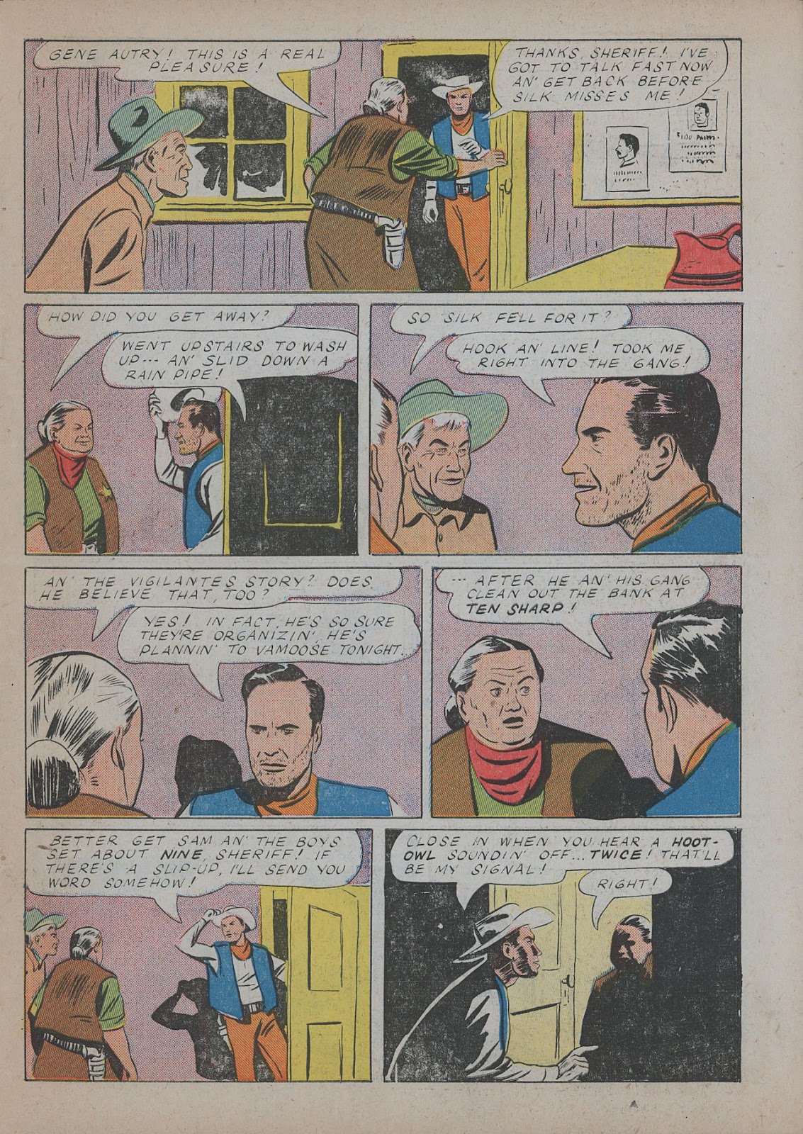 Gene Autry Comics (1946) issue 3 - Page 45