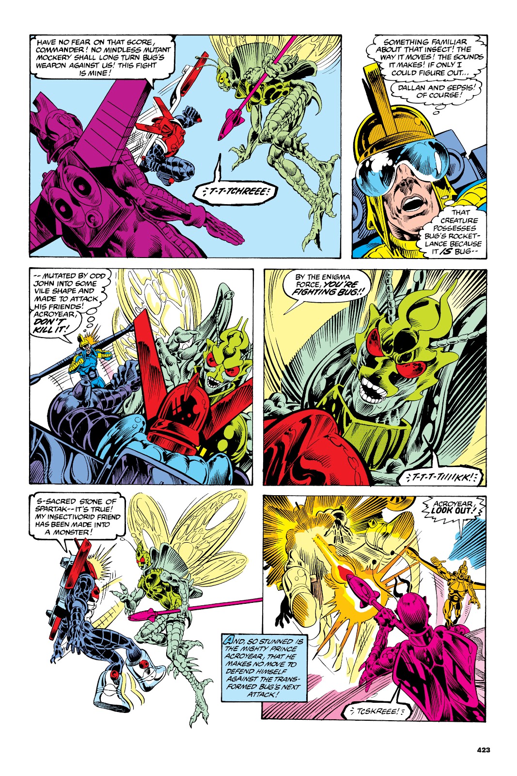 Micronauts: The Original Marvel Years Omnibus issue TPB (Part 2) - Page 161
