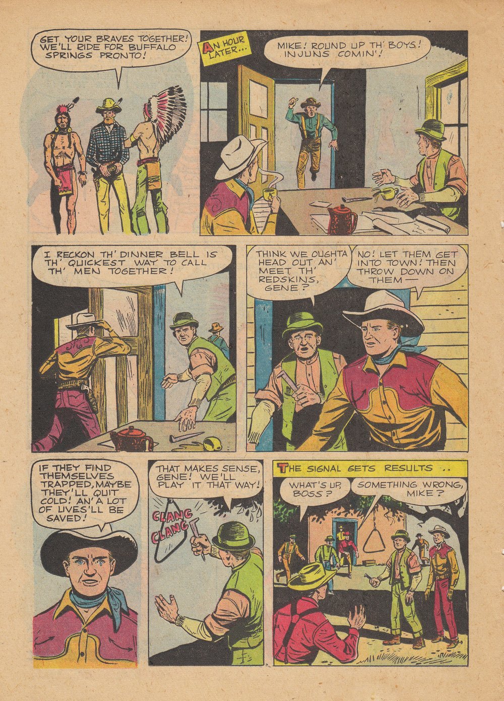 Gene Autry Comics (1946) issue 49 - Page 34