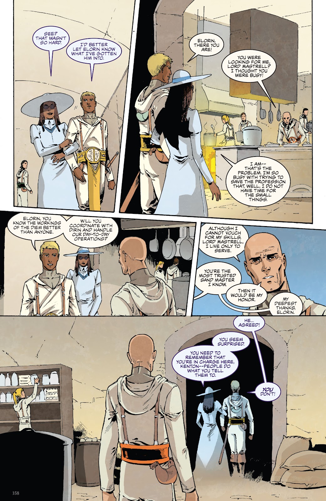 White Sand Omnibus issue TPB (Part 2) - Page 115