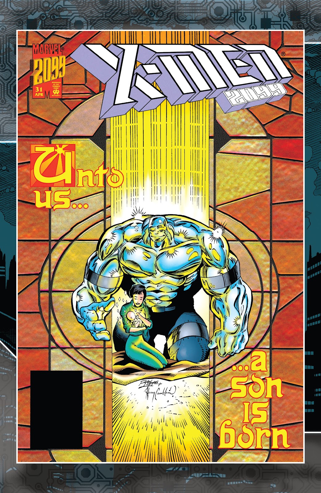X-Men 2099 Omnibus issue TPB (Part 4) - Page 25