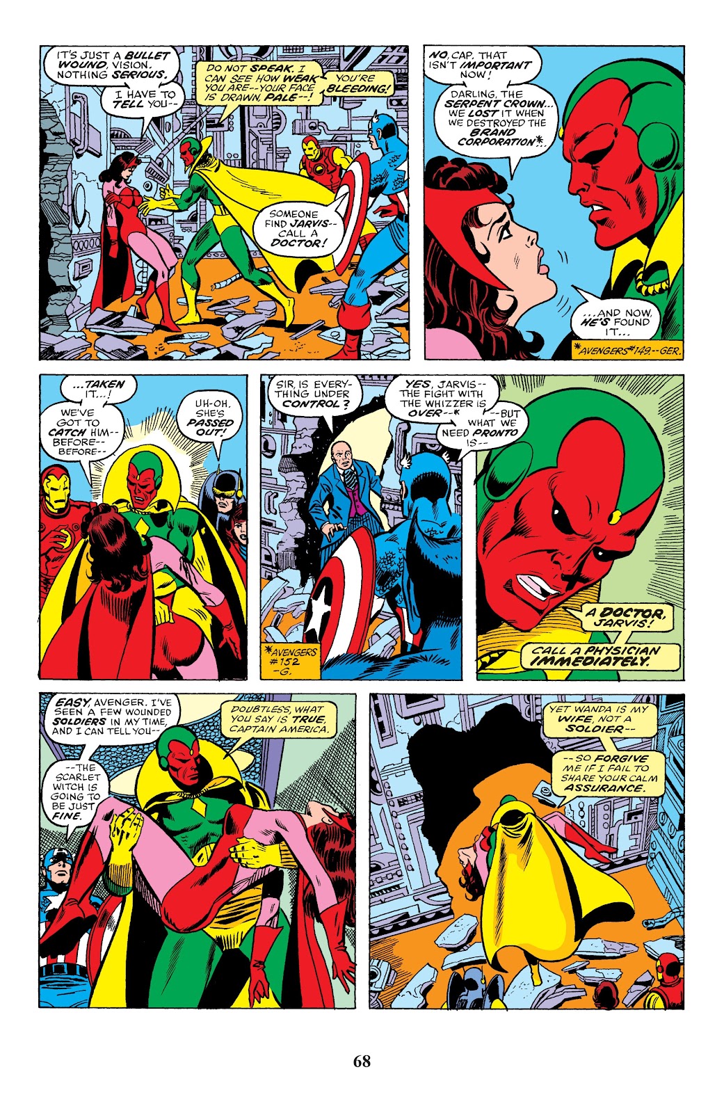 Wonder Man: The Saga of Simon Williams issue TPB (Part 1) - Page 69