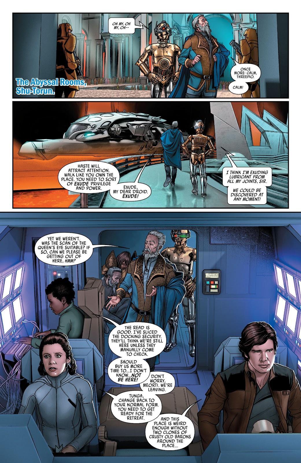 Star Wars by Gillen & Pak Omnibus issue TPB (Part 3) - Page 86