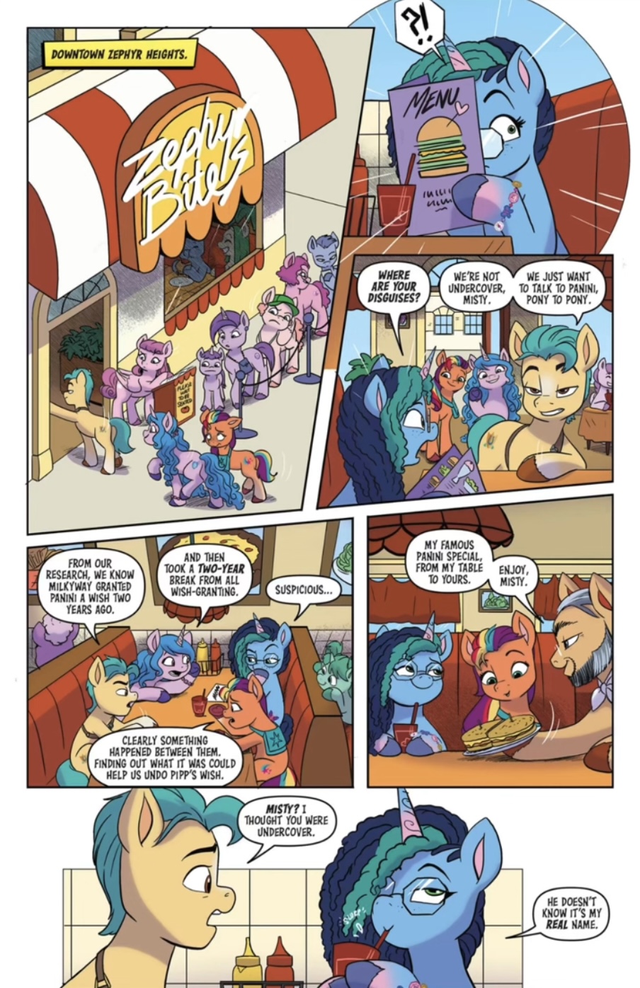 My Little Pony issue 19 - Page 10