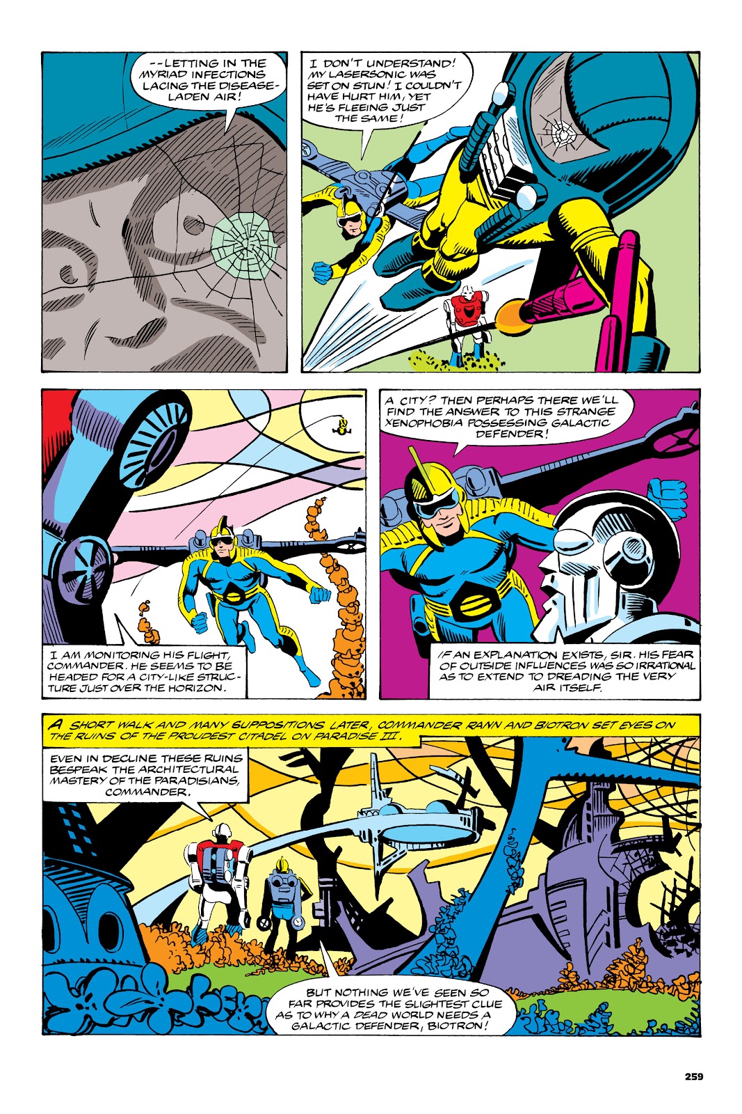 Micronauts: The Original Marvel Years Omnibus issue TPB (Part 2) - Page 8