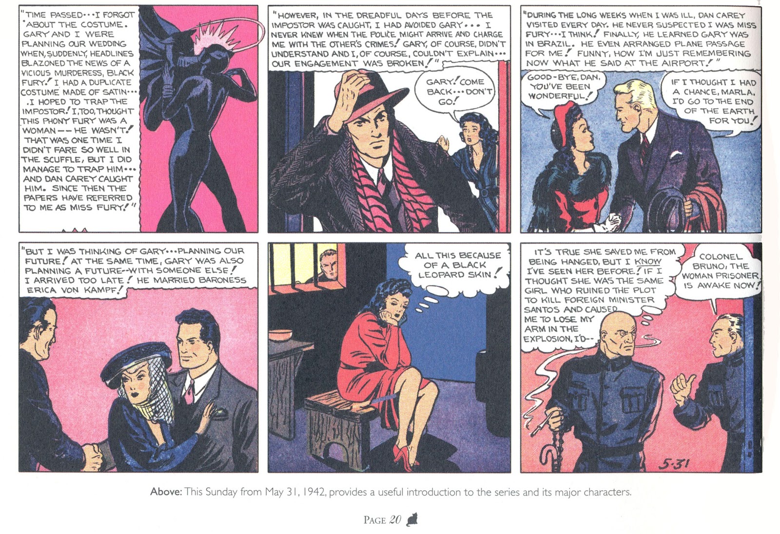 Miss Fury Sensational Sundays 1944-1949 issue TPB (Part 1) - Page 25