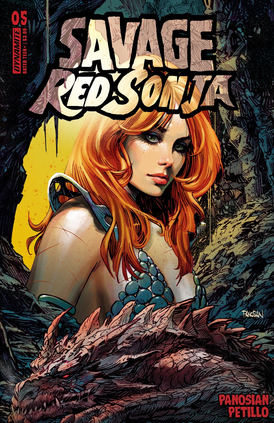 Savage Red Sonja issue 5 - Page 1